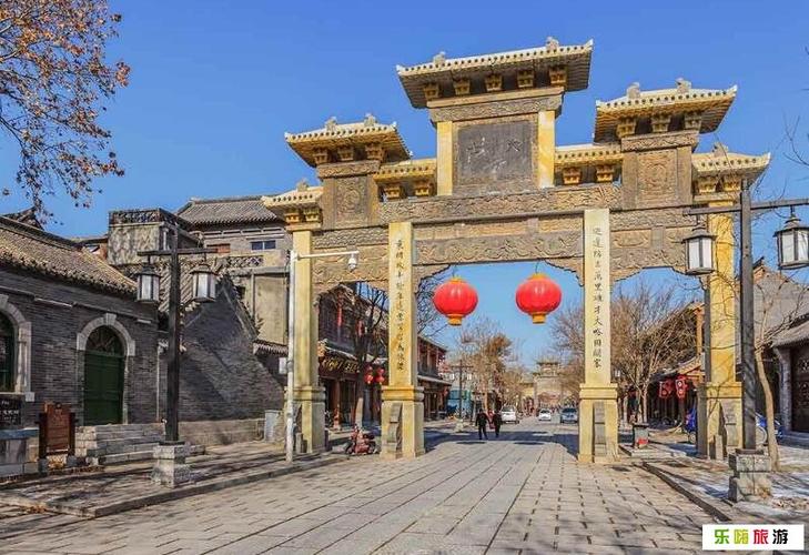 潍坊景点:青州古城中宪大夫坊 有人关注