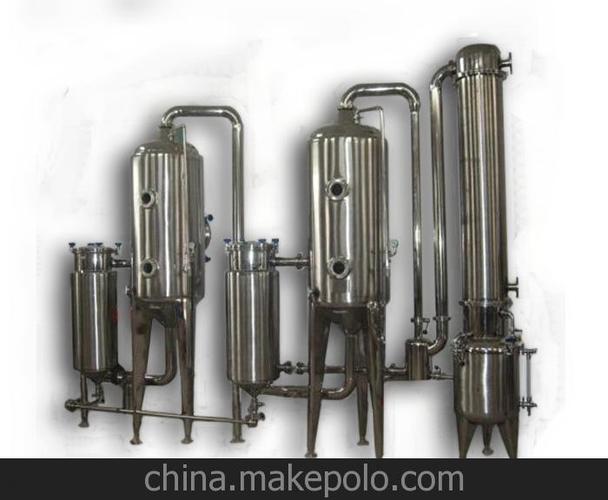 厂家定制系列双效浓缩器,双效外循环蒸发器