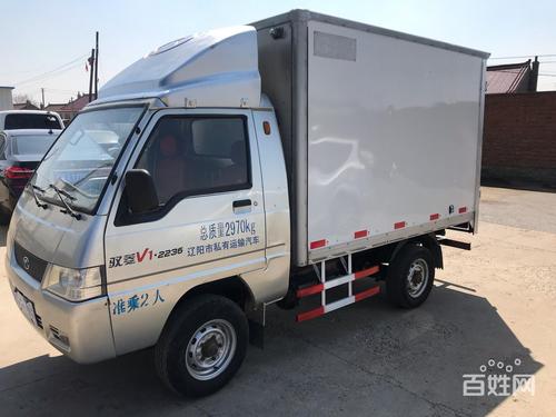 【图】- 个人手续小箱货2米6箱柴油80 - 辽阳辽阳货车