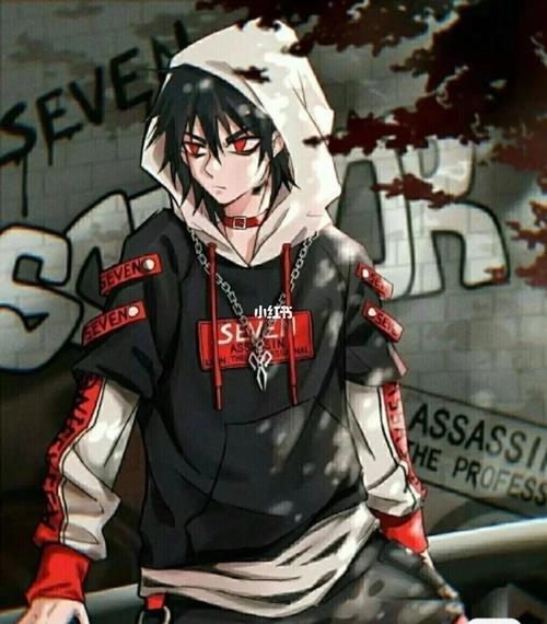 大号柒超帅头像_素材_头像