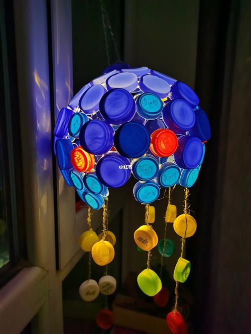 废旧材料灯笼系列_灯笼_兴趣爱好_手工