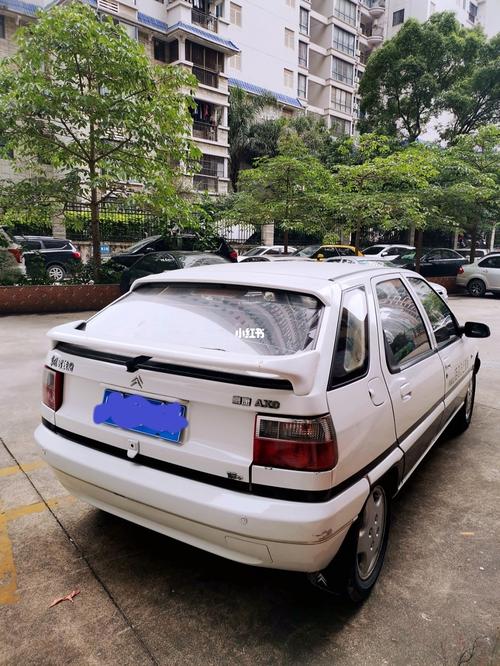 发现老家伙,东风雪铁龙富康axc_汽车分享_汽车_汽车介绍
