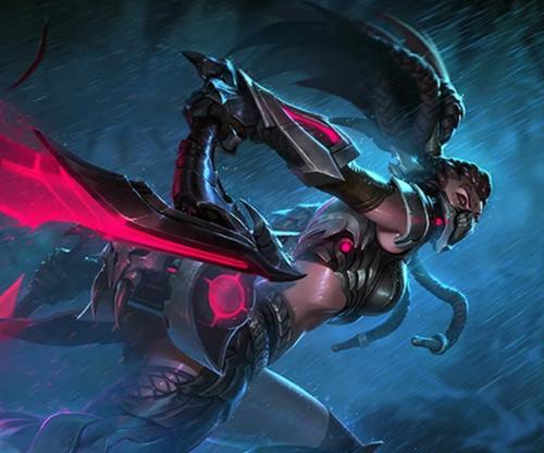 英雄联盟离群之刺阿卡丽皮肤盘点