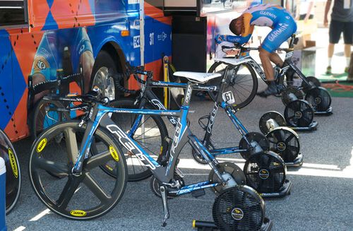 轰炸机 lemond revolution骑行台