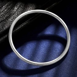 【省400元】纯银手镯_中国白银集团有限公司 足银999 女士手镯 20g