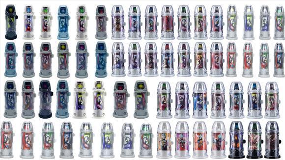 奥特曼和怪兽能量胶囊玩具大合集!泰迦赛罗捷德奥特曼