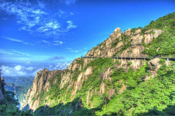 仙境江西上饶三清山