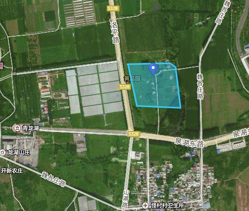 【丰台区】丰台区王佐镇青龙湖地区ft00-0503-0053等地块