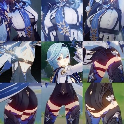 原神优菈挥剑为何像体操,又是大伟哥做动捕?角色演示解开疑团