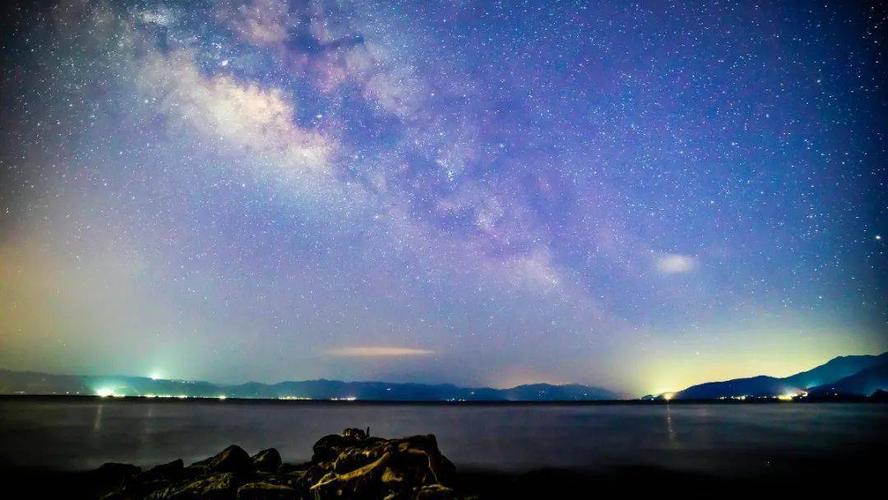 美呆了抚仙湖的星辰大海