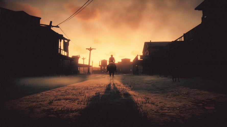 【荒野大镖客2】游戏绝美摄影(三)[壁纸/摄影]