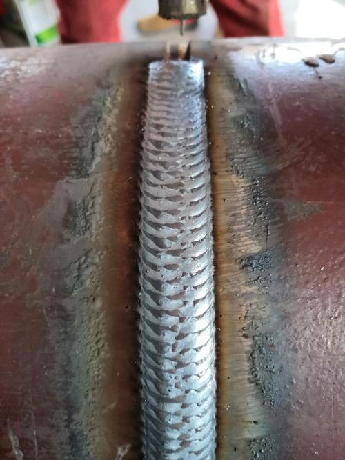 如何焊出精美的鱼鳞纹