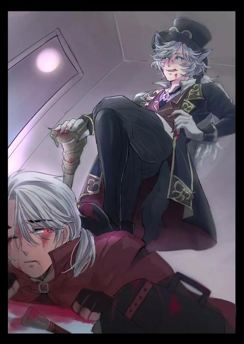 第五人格 遗照组 摄殓图源 推特 mizuみず