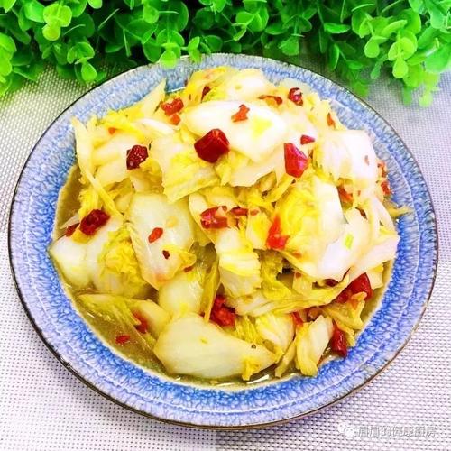 酸辣大白菜