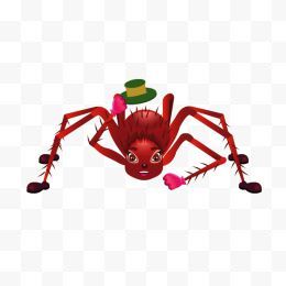 卡通蜘蛛