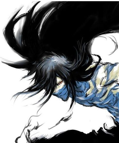 《死神》黑崎一护·黑色斩月化