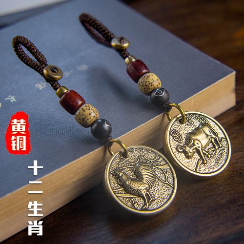 黄铜马蹄扣 欧式日式复古财布扣配件 纯铜手工diy配件钥匙扣挂件