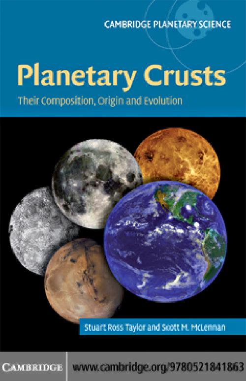 planetary crusts their composition, origin and evolution:(行星壳