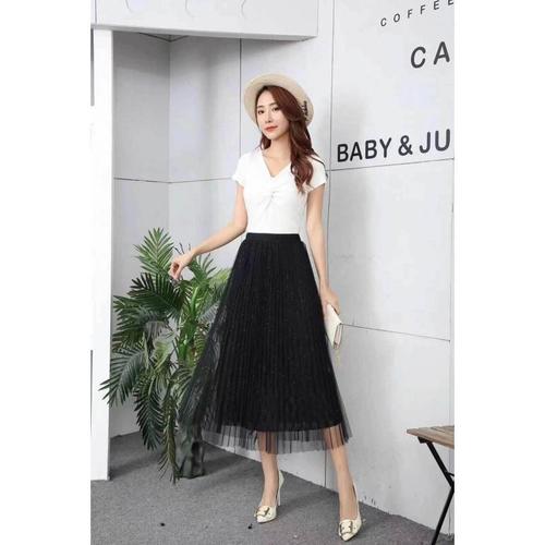2021春季服装流行搭配,2021秋冬服装流行色 金丫丫服装搭配【专柜正品】2021春季新款亮丝纱裙洋气气质时尚【11月