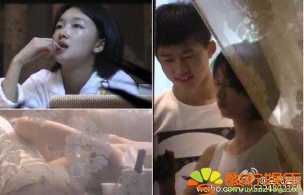 4月22日,全民星探曝光周冬雨恋情:周冬雨与北影富二代同学田明鑫共