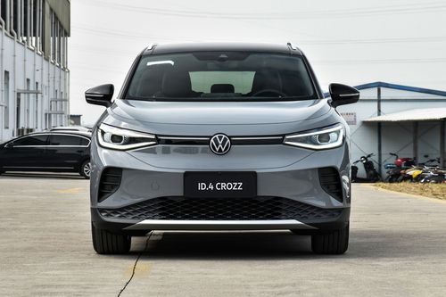 续航550公里,一汽大众首款纯电动suv id.4 crozz来了