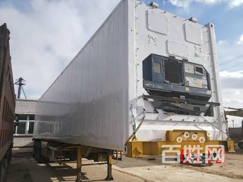 15米冷藏厢 11年12月 凯利冷机