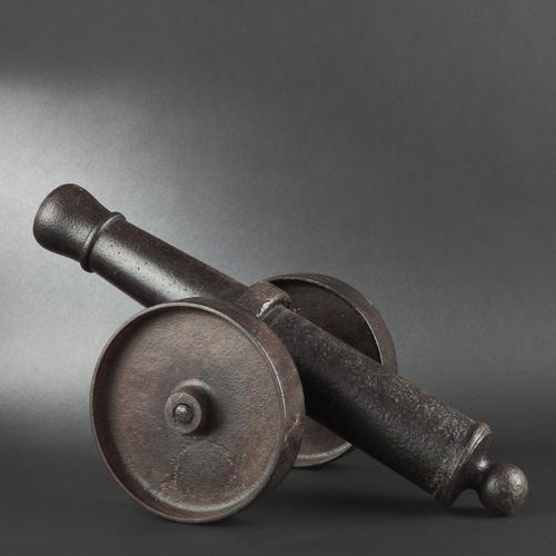 铁铸轻型长炮,17世纪