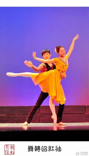 2015重庆市芭蕾舞团走进一中