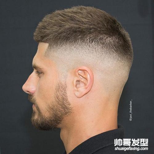 男士短发怎么剪出个性和时尚 欧美帅气超短发图片(2)