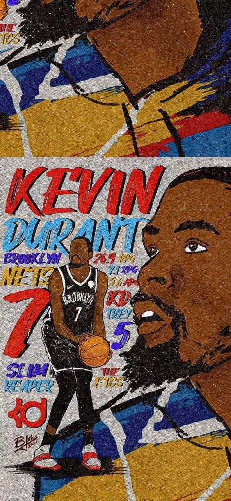 今日壁纸:是死神杜兰特挥舞着镰刀