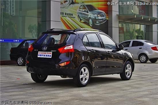 外观小改 一汽夏利改款n7路试谍照曝光