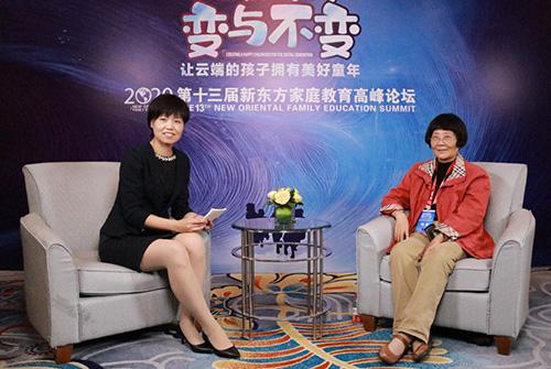 嘉宾:陈默(右)儿童青少年心理教育专家    家长要找到焦虑背后的