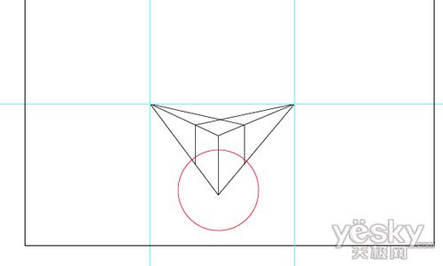 用illustrator软件绘制三种立体透视图