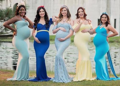 双胞胎最大肚子孕妇照 (第1页)