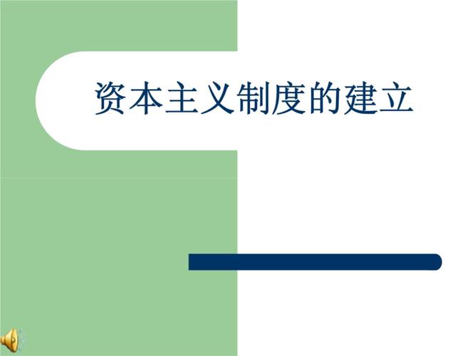 资本主义制度建立.ppt 16页