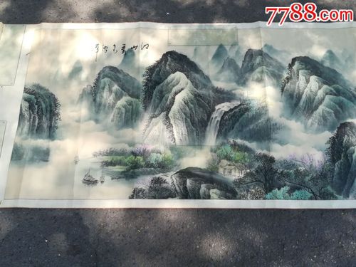 刘一民山水画