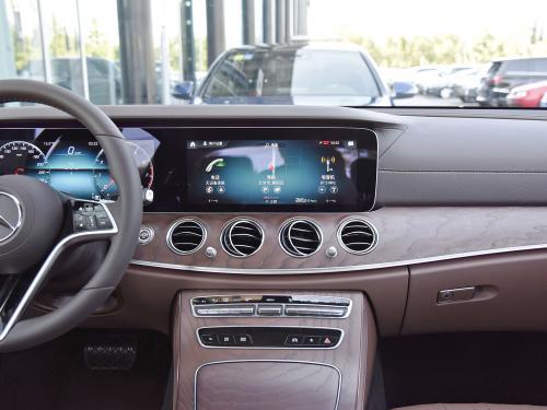 【图】奔驰e级 2021款 e 300 l 时尚型报价_图片_奔驰