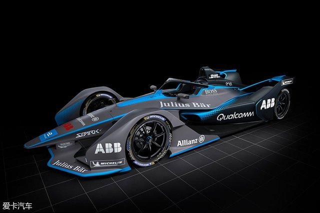有史以来最酷的赛车 电动方程式新赛车