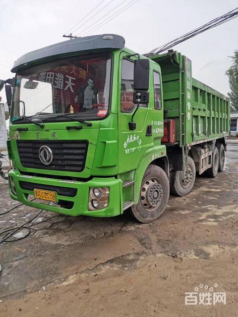 出售多台17年东风随专前四后八自卸车,国4排放