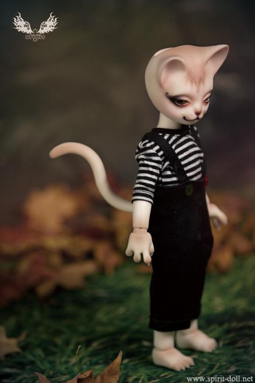 鬼契spiritdoll-柴郡猫 bjd娃娃 日本 动漫 sd娃娃 玩具 人偶 人形