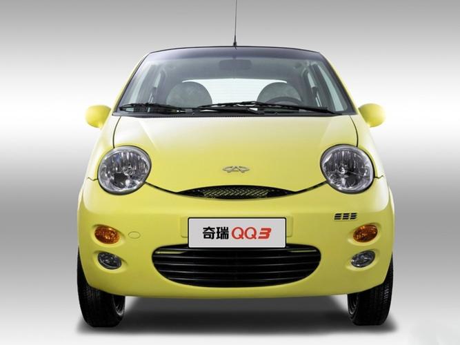 奇瑞qq冰淇淋来袭,预计下半年正式上市,有望成为"爆款车型"