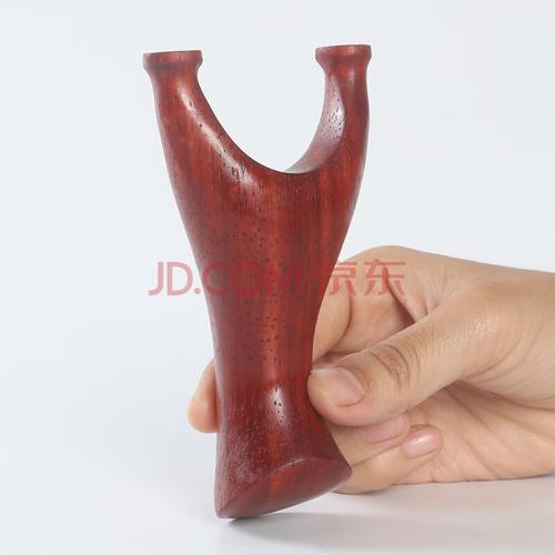 木质弹弓架扁皮木质弹弓实木手工铜撑头精准专用强力户外木制竞技木头