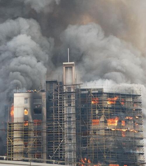 上海胶州路教师公寓大火遇难者