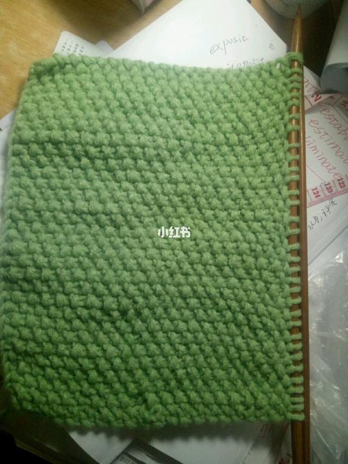 围巾编织满天星_满天星_围巾_编织_时尚_配饰_围巾