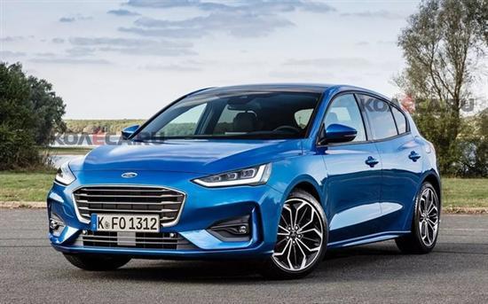 2021年内亮相 新款福特福克斯渲染图曝光|新车|谍照