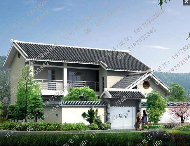 薄式两面坡屋顶,利于雨水排下和雪花的飘落,冬暖夏凉!