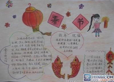 丰富的新年文化民俗研究手抄报民俗手抄报