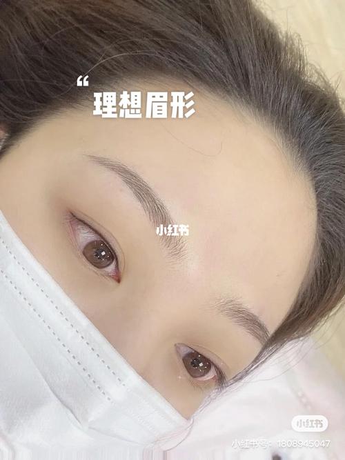 今天是纹眉第7天,痂掉了2/3啦 第二张图是我从小红书看到的好漂亮的