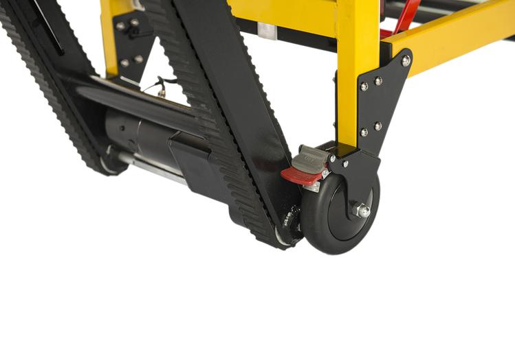 可折叠救护车铝合金楼梯担架 履带式楼梯担架 爬楼机爬楼轮椅