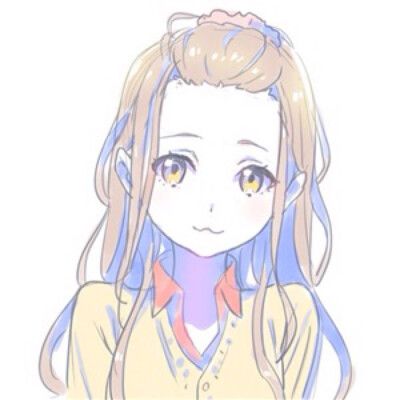 高清森系动漫头像一对